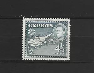 CYPRUS 1938 KG VI 41/2pi S.G 157 MINT Never hinged MNH STAMP - Picture 1 of 1
