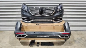 Kit de carrocería Maybach para Mercedes Clase V Vito W447 2014+ faros parachoques parrilla - Imagen 1 de 21