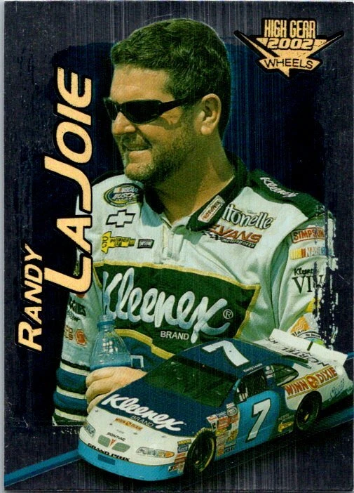 2002 Wheels High Gear #F40 Randy LaJoie First Gear - Image 1 of 2