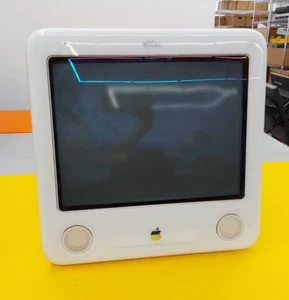 ⭐⭐⭐⭐⭐ Vintage Apple eMac A1002 All in One Power PC - Picture 1 of 10