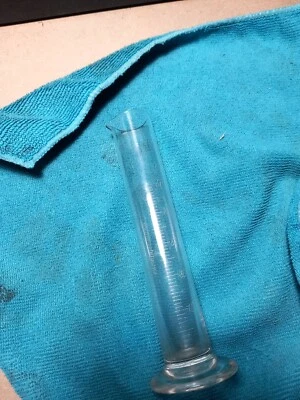 Eprouvette ancienne Royer Hauteur 17cm  - Photo 1/3