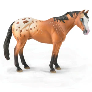 Semental CollectA Appaloosa marrón claro - Imagen 1 de 1