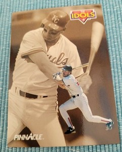 1992 PINNACLE THE IDOLS, WADE BOGGS/GEORGE BRETT