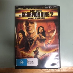 USED/VGC - The Scorpion King 2 Rise Of A Warrior - DVD - Region 4 - Picture 1 of 2