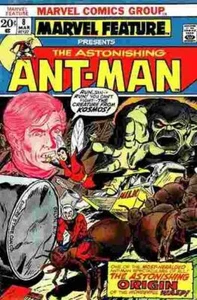 Marvel Feature #8 (1973) in 2.0 Good - Picture 1 of 1