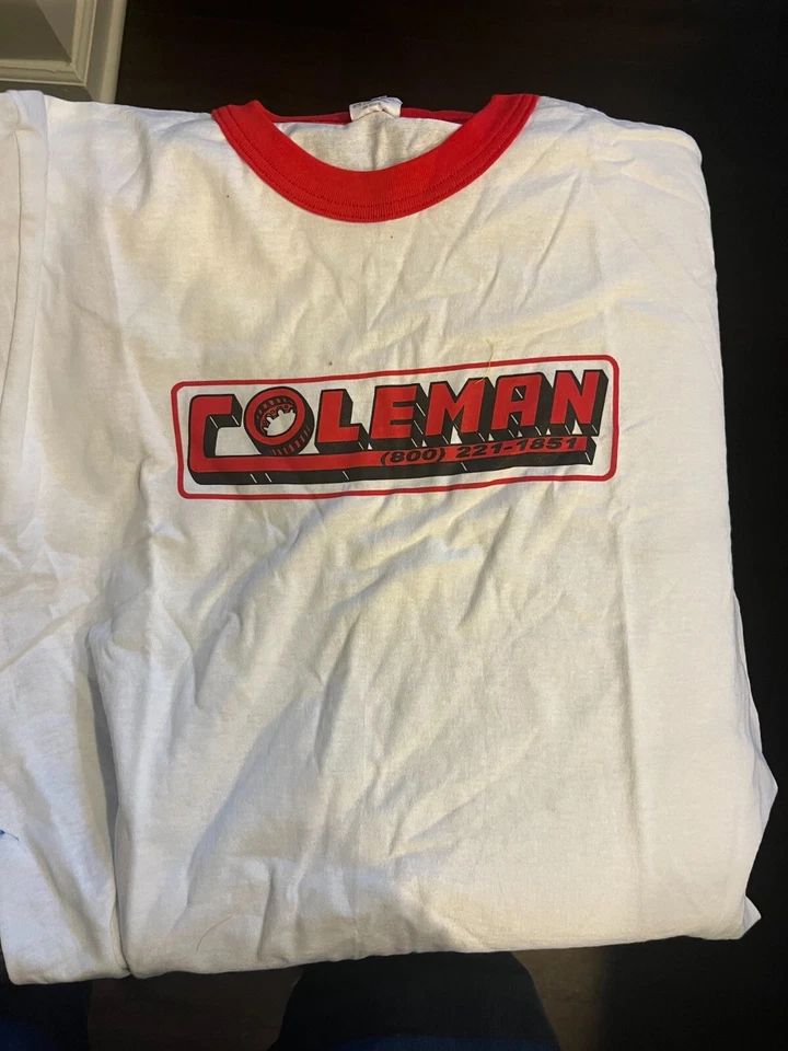 CAMISETA COLEMAN RACING PRODUCTS TALLA GRANDE Foto 1 de 1
