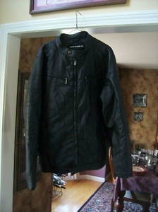 lacoste zip through jacket