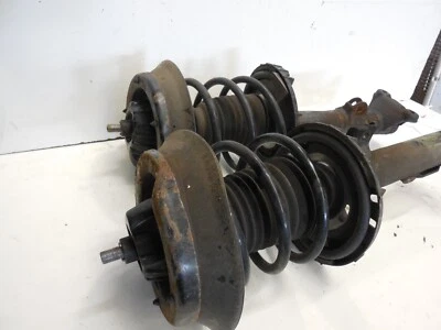 2002-2004 Mercedes-Benz C230 apoio de suspensão, amortecedor par 2033201130 - Imagem 1 de 4