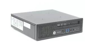 Linux Ubuntu Desktop Computer, Intel 3.40GHz, 250GB SSD, 8GB RAM, Wi-Fi, HP PC - Picture 1 of 12