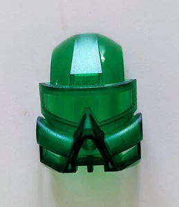 LEGO Bionicle Trans-Green Kaukau Kanohi Mask - Picture 1 of 2