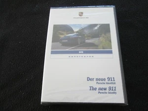 2012 Porsche New 911 Carrera & S 991 Coupe Identity DVD Brochure EN DE FR ES IT - Picture 1 of 2