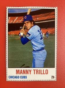 1978 Hostess #69 Manny Trillo Cubs NM/MT 100% Dotted Line Visible - Picture 1 of 2