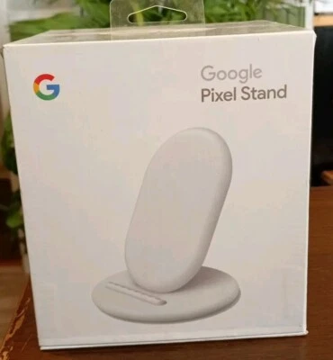 Google Pixel Stand Smart Phone Wireless Charger - White - Image 1 of 4
