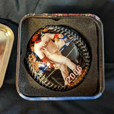 Citizens Bank "1st 10 years" Limited Edition 2010 Baseball and Coin Bank Cover