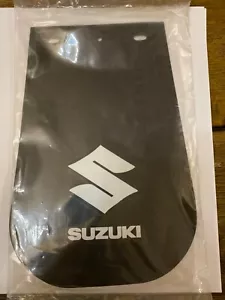 nos vintage Suzuki BRC dirt bike mud flap black rubber 1970s 80s - Foto 1 di 5