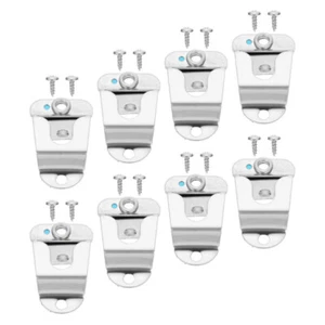  8 Pcs Mikrofon Haken Halterung Für Mikrofonhaken Mikrofonclip Mikrofonständer - Zdjęcie 1 z 12