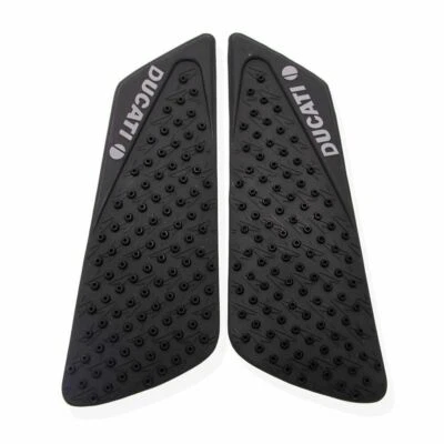 Tank Traction Gas Pad Knee Fuel Side Grips Protector For Ducati 848/1098/1198 - Image 1 of 4