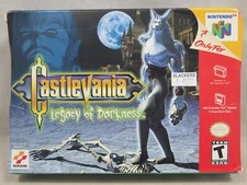 .N64.' | '.Castlevania Legacy Of Darkness.
