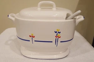 Riva Designs Japan Tulpen Terrine mit Löffel Schöpfkelle - Bild 1 von 7