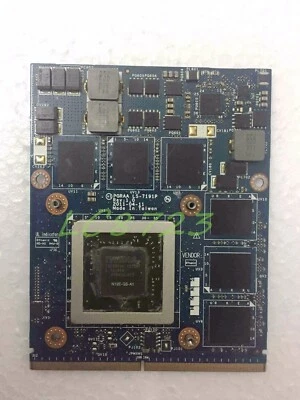 Toshiba x770 x775 Nvidia GeForce GTX560M LS-7191P 1.5GB Video Card K000127390 - Image 1 of 2