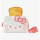 Loungefly Sanrio Hello Kitty Toaster Crossbody Bag With Wallet Coin Purse