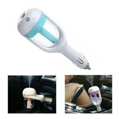Car Mini Purifier Humidifier Aroma Diffuser Mist Essential Oil Ultrasonic Air - Image 1 of 4