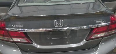 Conjunto de escotilla maletero tapa cubierta sedán 1,8 L Honda Civic 13-15 gris NH737MX OEM Foto 1 de 4
