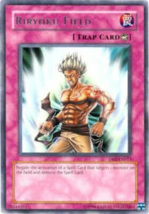 Riryoku Field - DB2-EN015 - Rare - Unlimited Edition - YuGiOh - Picture 1 of 4