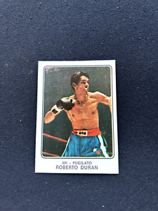 1973 Panini Campioni Dello Sport #301 Roberto Duran Rookie