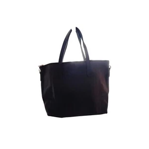 Cuyana small zipper tote bag black top handle one size - Picture 1 of 8