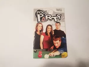 Solo manual - Pool Party (Nintendo WII) - Imagen 1 de 1