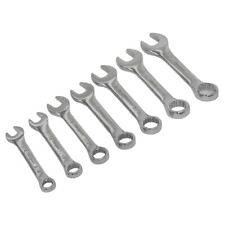 Sealey 7pc Stubby Imperial Combination Key Set S01190