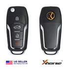 Xhorse Universal Wired Flip Remote 4 Buttons Ford Type Condor XKFO01EN