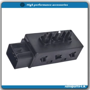 Driver Left 6 Way Power Seat Switch For 2007-2014 GMC Sierra 3500 HD 6.0L - Picture 1 of 17
