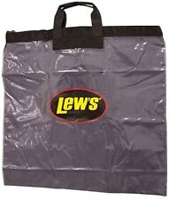 Lew's Fishing Tournament Weigh in Bag With Heavy Duty ZIPPER Black LTB1