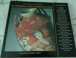 IL GIARDINO DELLE PORCELLANE 24 NOVEMBRE 2 DICEMBRE 1998 PALAZZO BARBERINI ROMA - Bild 1 von 5