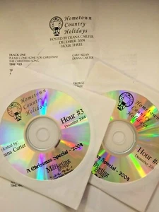 RADIO SHOW: 12/04 2 HR HOMETOWN CHRISTMAS HOST DEANA CARTER; GENE AUTRY, ALABAMA - Picture 1 of 3