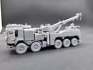 1/87 Germany Rheinmetall MAN HX45M 10X10 Rescue Crane Model Kit 3D Printed - Picture 1 of 6