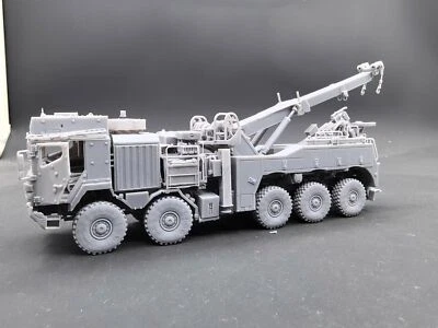 Kit modellino gru di soccorso 1/48/35 Germania Rheinmetall MAN HX45M 10X10 stampato in 3D - Immagine 1 di 4