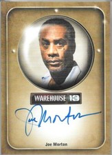 Warehouse 13 Season 1 Autograph Card Joe Morton as Reverend John Hill