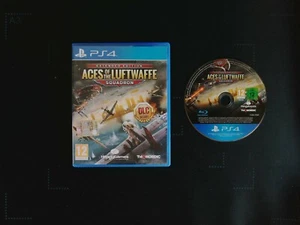PS4 : ACES OF THE LUFTWAFFE SQUADRON : EXTENDED EDITION - Completo, ITA ! PS5 - Imagen 1 de 2
