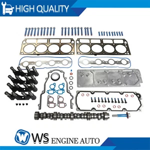 Head Gasket Camshaft Lifters Bolts Kit For 07-13 Chevrolet GMC 5.3L Truck SUV - Picture 1 of 8