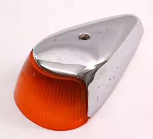 Fender Turn Signal Light Lamp 64-67 VW Beetle Bug Aircooled - Genuine Hassia - Foto 1 di 3