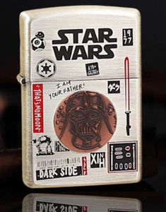 Seltenes limitiertes Star Wars Sammlerstück Zippo Feuerzeug - Bild 1 von 1