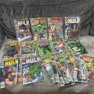 The Incredible Hulk 90’s Marvel Comics #371 - #391 Bundle - Imagen 1 de 11