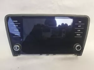 Skoda Octavia 5E Mk3 2018-2020 Sat Nav Multifunction Display Screen 5E0919605M - Picture 1 of 5