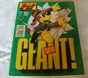 Pif - Super Géant - 1990 - Hors Série - Jeux - Récits divers - Foto 1 di 1
