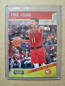 2018-19 Trae Young Panini Playoff Rookie #175 RC como nuevo 🔥🔥🔥 cantidad - Imagen 1 de 12