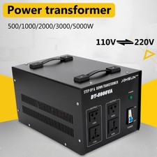 5000W Step Up and Down Transformer 220V⇋110V Power Voltage Converter Stabilizer