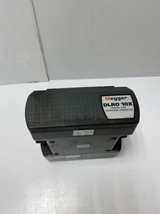 Megger DLRO 10X Digital Low Resistance Ohmmeter - Picture 1 of 15